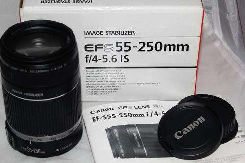 Canon EF-S 55-250mm f/4-5.6 IS