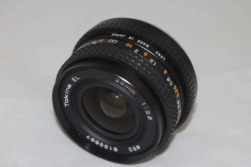 Tokina EL 28mm f/2.8 ***Minolta M/MD mount***