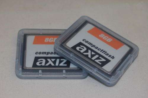 8GB Axiz Compact Flash (CF)