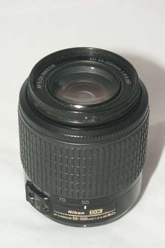 AF-S DX Zoom-Nikkor 55-200mm f/4-5.6G ED