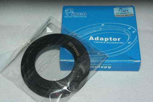 Canon EOS to M42 Focus Confirm Adapter ***mount a M42 screw mount lens on your Canon DSLR***