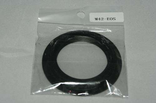 Canon EOS to M42 Adapter ***mount a M42 screw mount lens on your Canon DSLR***