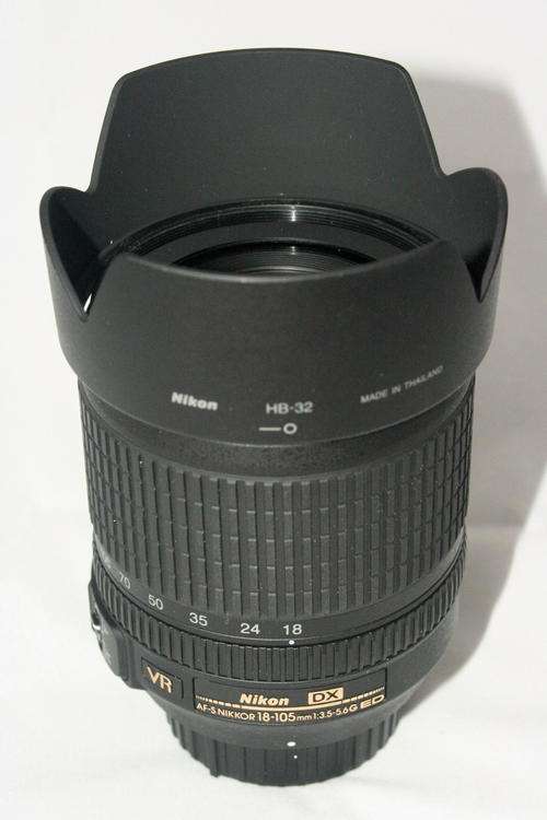 Nikon AF-S DX 18-105mm f/3.5-5.6 G ED VR
