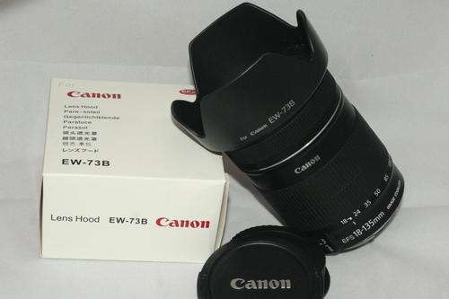 Canon EF-S 18-135mm f/3.5-5.6 IS ***FREE generic Hood included***