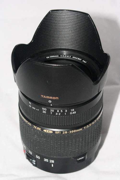 Tamron AF28-300mm F/3.5-6.3 XR Di LD IF Macro Canon