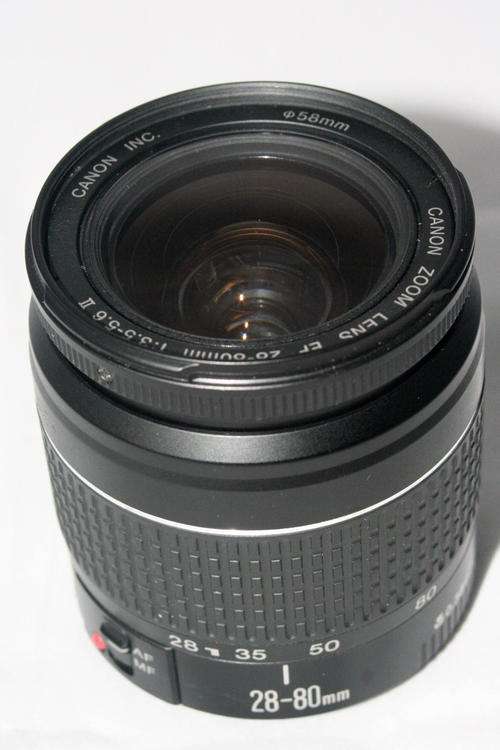 Canon EF 28-80mm f/3.5-5.6 II