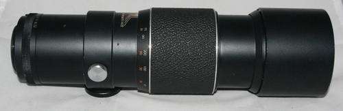 Chinon 300mm f/4.5 to fit Canon with EOS to M42 adapter included
