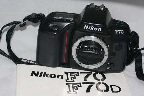 Nikon F70 Film Camera