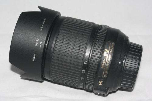Nikon AF-S DX 18-105mm f/3.5-5.6 G ED VR