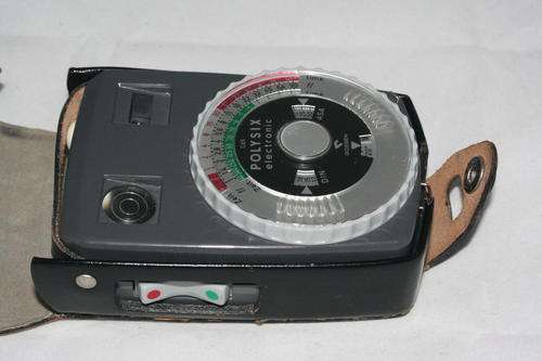 Gossen Polysix electronic Light Meter