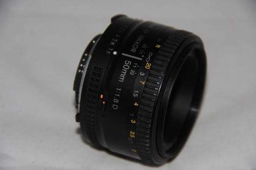 Nikon AF 50mm f/1.8 D