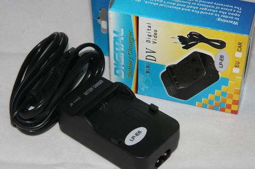 Canon Generic Battery Charger for LP-E6 Batteries