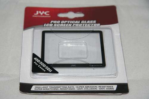 LCD Screen Protector for Canon EOS 40D / 50D / 5Dii (mark 2)