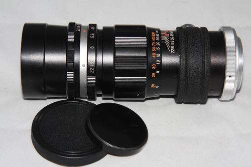 Tokina M42 200mm f/4.5 ***Can be used on Canon DSLR***