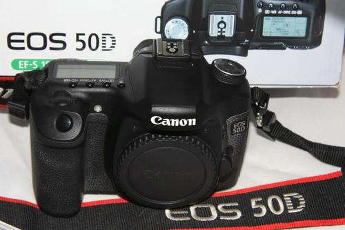Canon EOS 50D ***Semi Pro Camera Body***