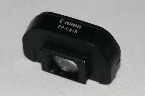 Canon EP-EX15 Canon Eyepiece Extender
