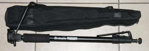 Monopod Brilliant MT1006 with Tripod Head
