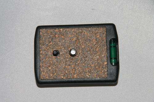 Tripod Plate for a Sunpak Tripod