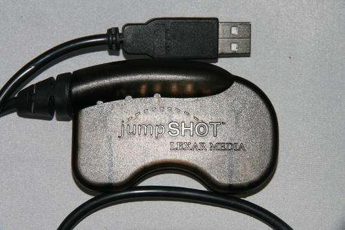 Compact Flash Card Reader