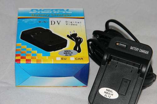 Canon Generic Battery Charger for NB2L/2LH Batteries ***Free Generic Battery included***