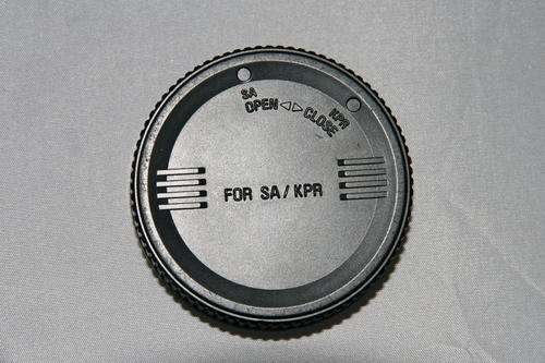 Rear Lens Cap