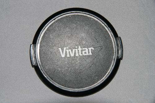 Vivitar 62mm Front Lens Cap