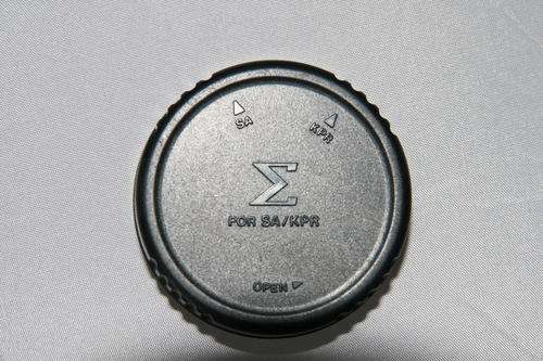 Rear Lens Cap