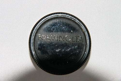 Rear Lens Cap for Minolta