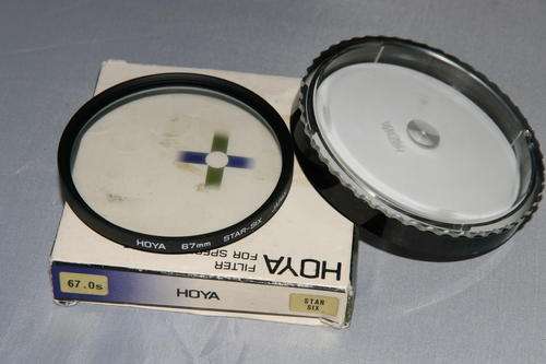 HOYA 67mm Star-Six Filter