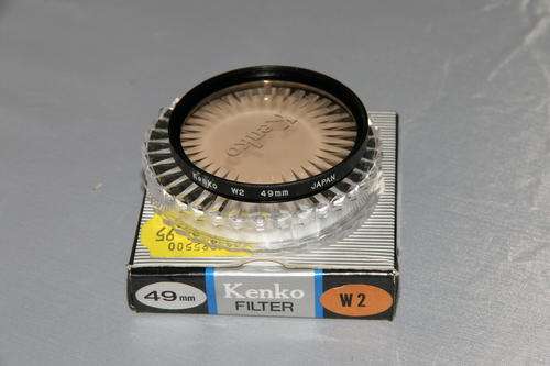Kenko W2 49mm Filter