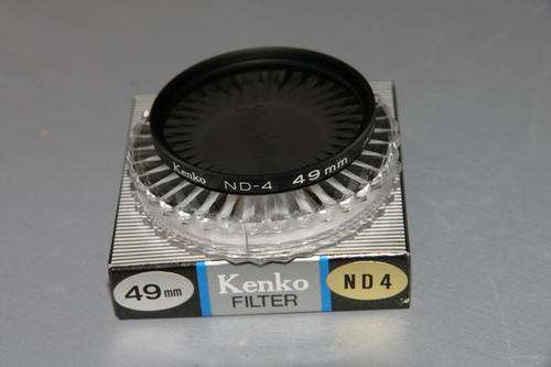 Kenko ND-4 49mm Filter