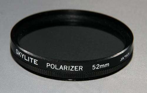 52mm Skylite Polarizing Filter