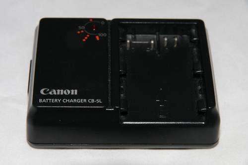 Canon CB-5L Charger For BP-5 Series Battery (BP-511) Canon 20D/30D/40D/50D