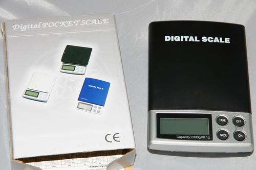Digital Pocket Scale
