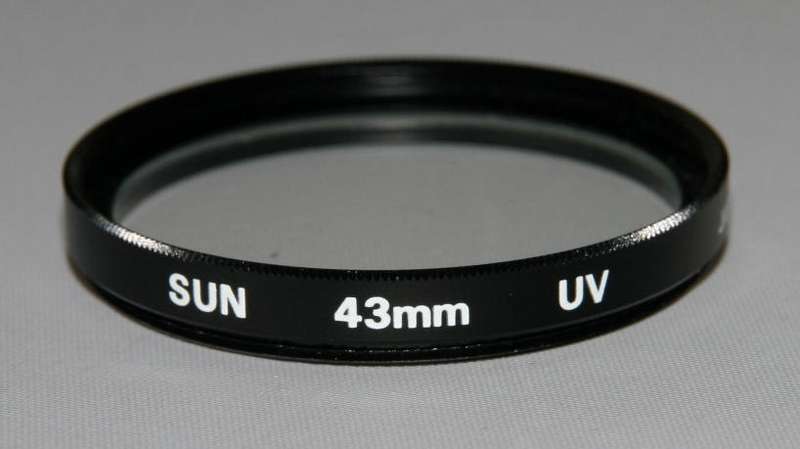 43mm Sun UV Filter