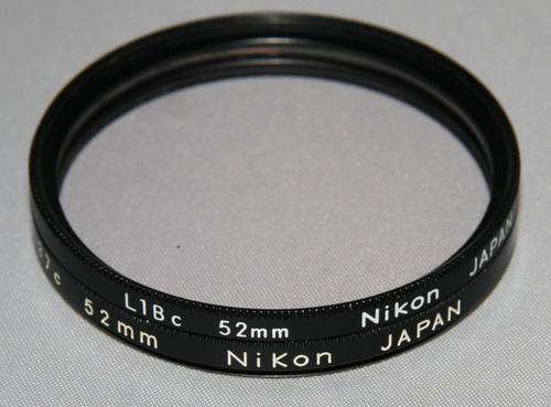 Nikon 52mm Filters