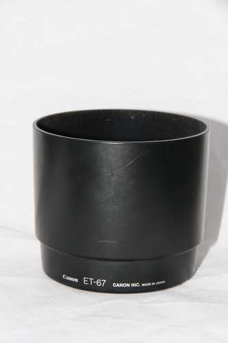 Canon genuine ET-67 Hood for  EF Canon 100mm f/2.8 USM Macro Lens