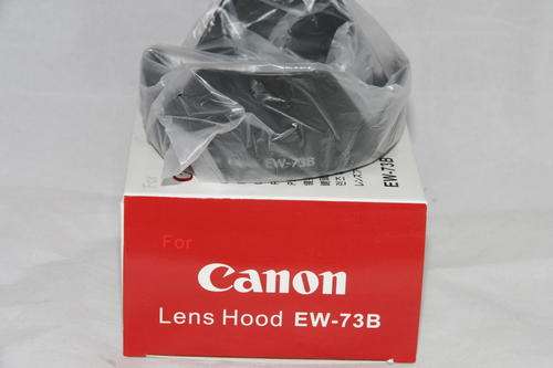 Canon EW-73B generic hood for Canon  EF-S 17-85mm f/4-5.6 IS USM and EF-S 18-135mm f/3.5-5.6 IS