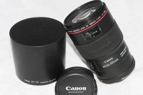 Canon EF EF 100mm f/2.8L Macro IS USM