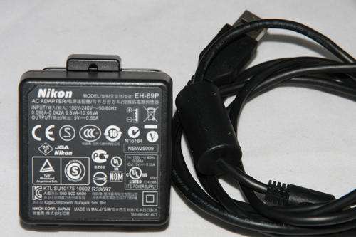 Nikon EH-69P Charger for Coolpix cameras