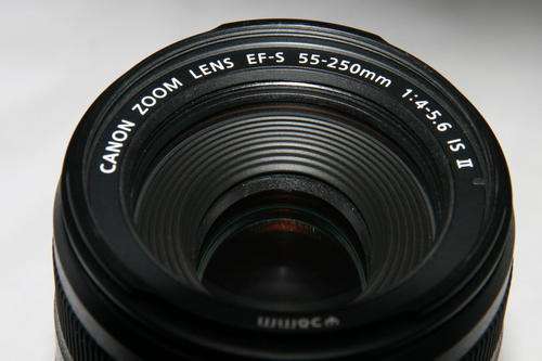 Canon EF-S 55-250mm f/4-5.6 IS II (New Mark 2 version)