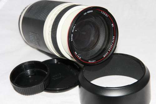 Nikon mount Vivitar 100-400mm f/4.5-6.7 series 1
