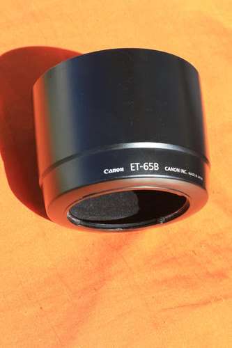 Canon generic ET-65B Hood For Canon EF 70-300mm f/4-5.6 IS USM Lens
