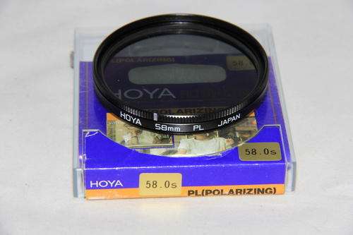 HOYA 58mm Polarizing Filter