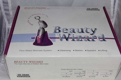 Beauty Wizard for Perfect Skincare in 4 easy steps