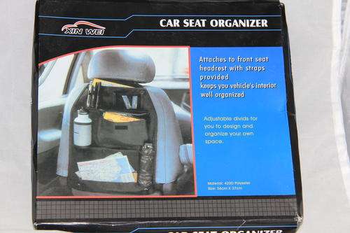 Car Seat Organizer