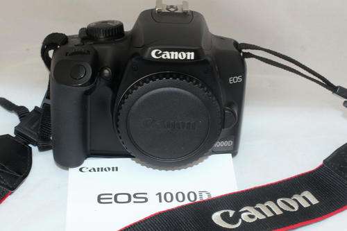 Canon EOS 1000D
