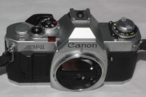 Canon AV-1 Film Camera