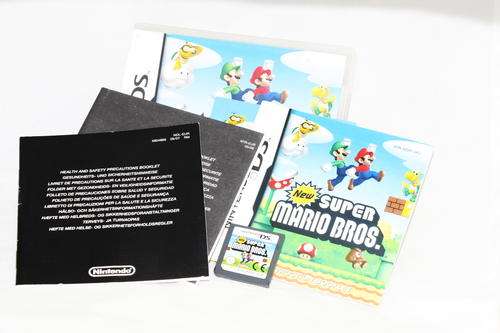 New Super Mario Bros Nintendo DS Game