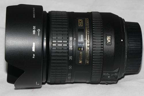 Nikon AF-S 16-85 mm f/3.5-5.6 G ED DX VR